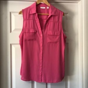 NYCO Pink Sleeveless Blouse, New